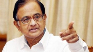 Former finance minister P Chidambaram